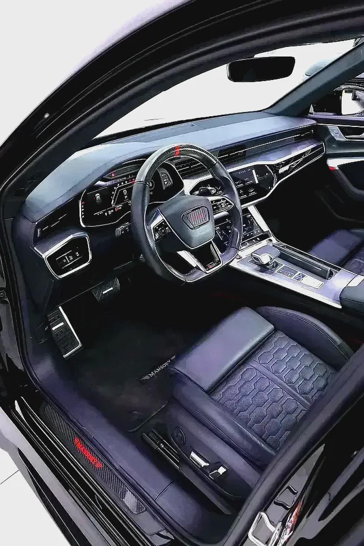 AUDI RS-6 MANSORY P720 WITH CERTIFICATE FULL CARBON FIBER + UPGRADED ECU + EXHAUST SYSTEM-10-10