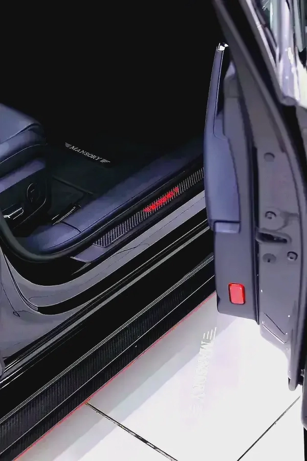 AUDI RS-6 MANSORY P720 WITH CERTIFICATE FULL CARBON FIBER + UPGRADED ECU + EXHAUST SYSTEM
