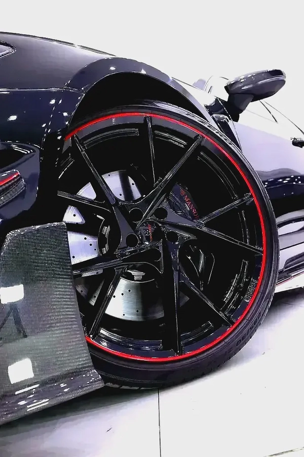 AUDI RS-6 MANSORY P720 WITH CERTIFICATE FULL CARBON FIBER + UPGRADED ECU + EXHAUST SYSTEM