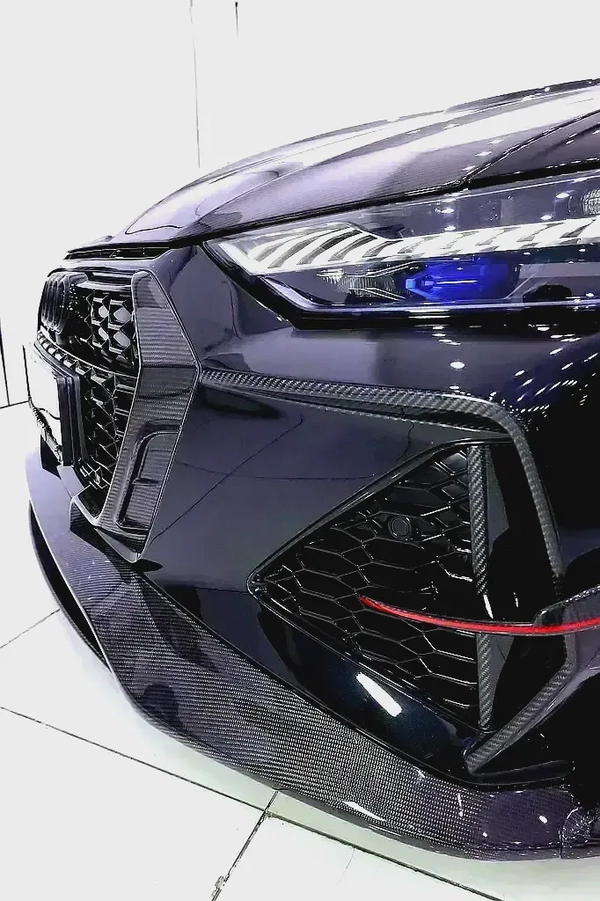AUDI RS-6 MANSORY P720 WITH CERTIFICATE FULL CARBON FIBER + UPGRADED ECU + EXHAUST SYSTEM