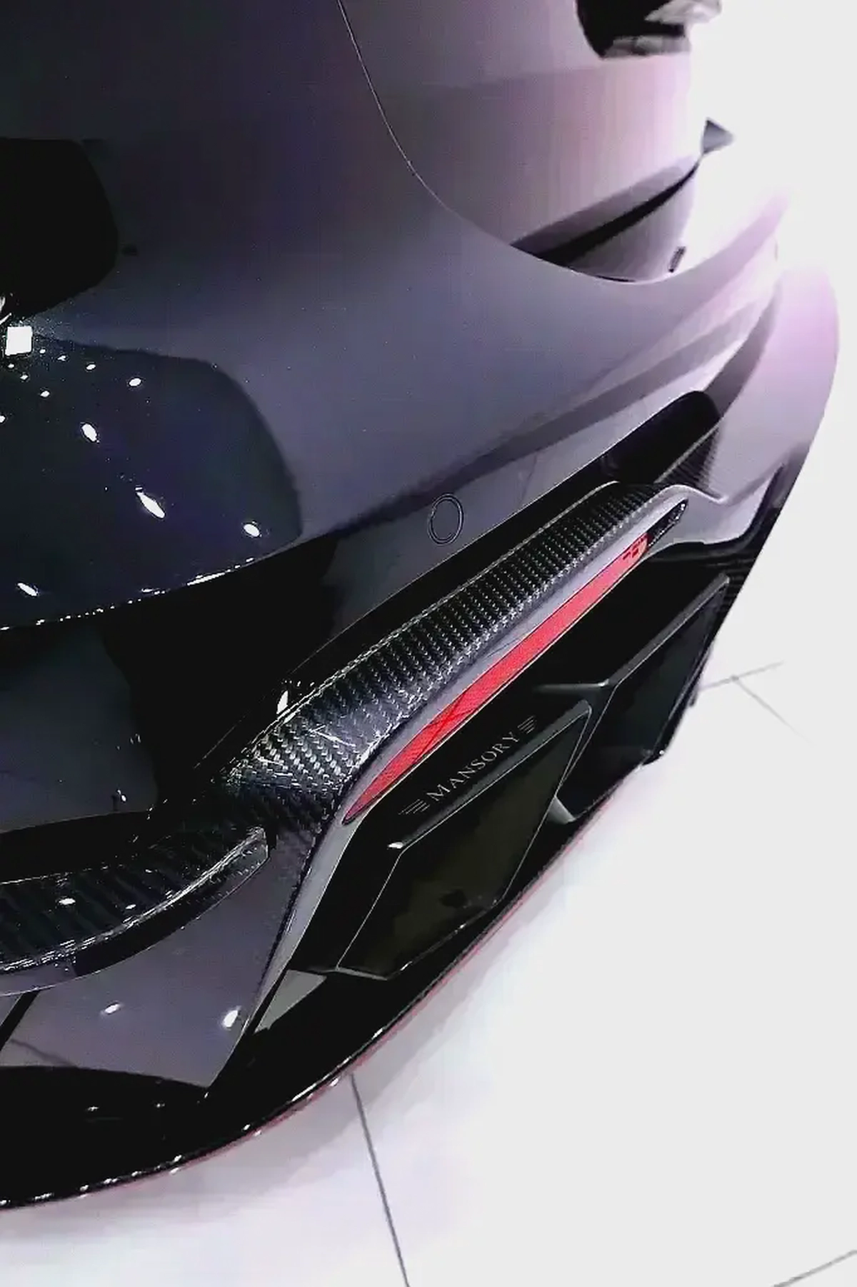 AUDI RS-6 MANSORY P720 WITH CERTIFICATE FULL CARBON FIBER + UPGRADED ECU + EXHAUST SYSTEM-18-18