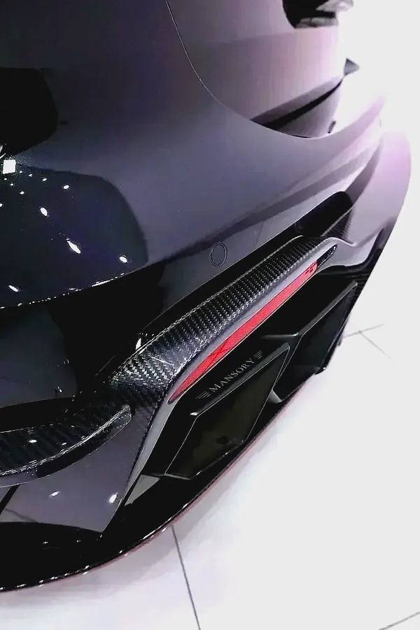 AUDI RS-6 MANSORY P720 WITH CERTIFICATE FULL CARBON FIBER + UPGRADED ECU + EXHAUST SYSTEM