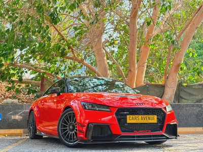 Audi TT RS 2.5 TFSI quattro 2018 | AED 2,400 PM | One year warranty-1