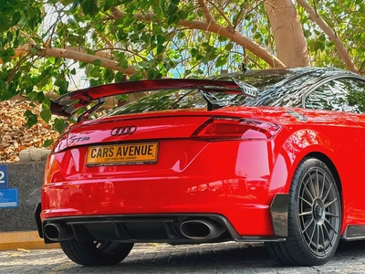 Audi TT RS 2.5 TFSI quattro 2018 | AED 2,400 PM | One year warranty-4