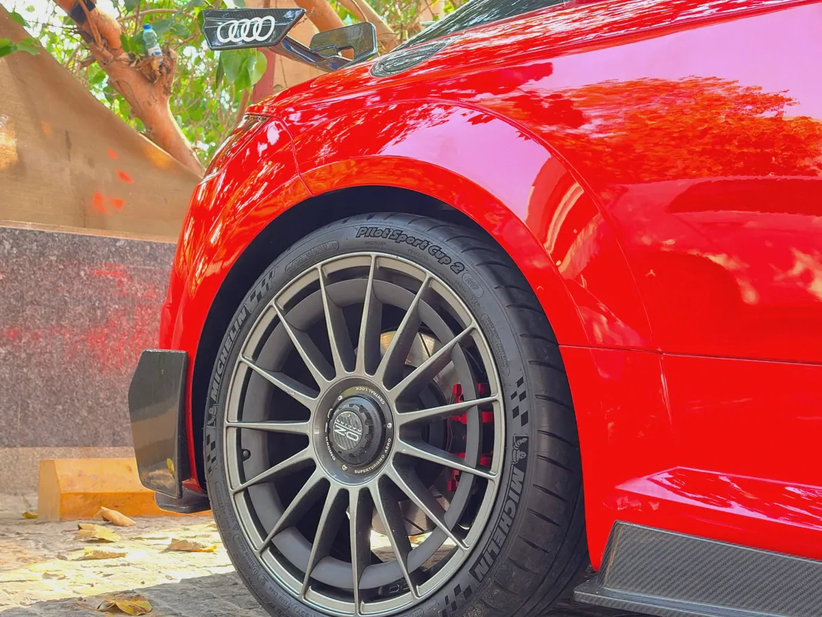 Audi TT RS 2.5 TFSI quattro 2018 | AED 2,400 PM | One year warranty