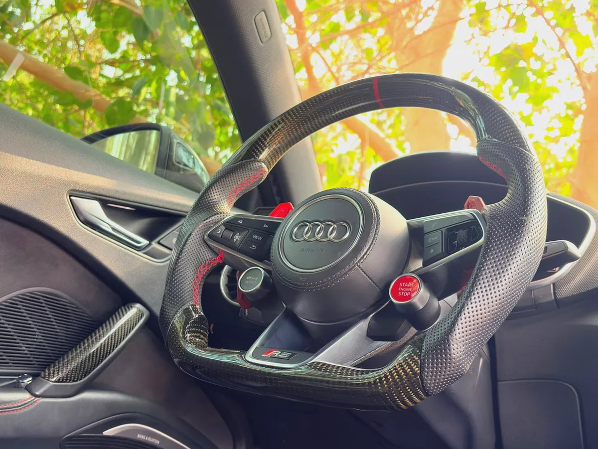 Audi TT RS 2.5 TFSI quattro 2018 | AED 2,400 PM | One year warranty
