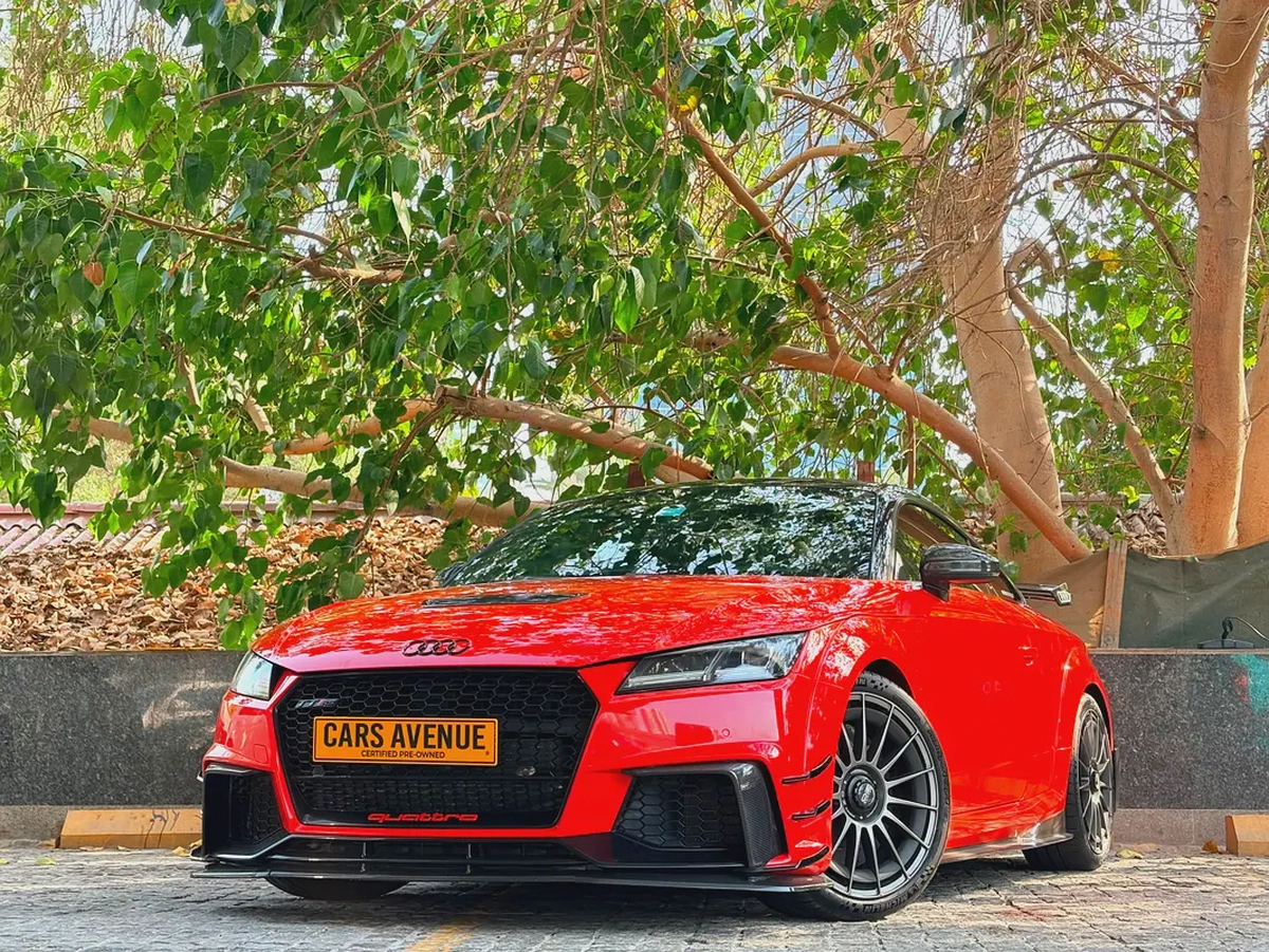 Audi TT RS 2.5 TFSI quattro 2018 | AED 2,400 PM | One year warranty