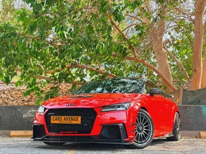 Audi TT RS 2.5 TFSI quattro 2018 | AED 2,400 PM | One year warranty