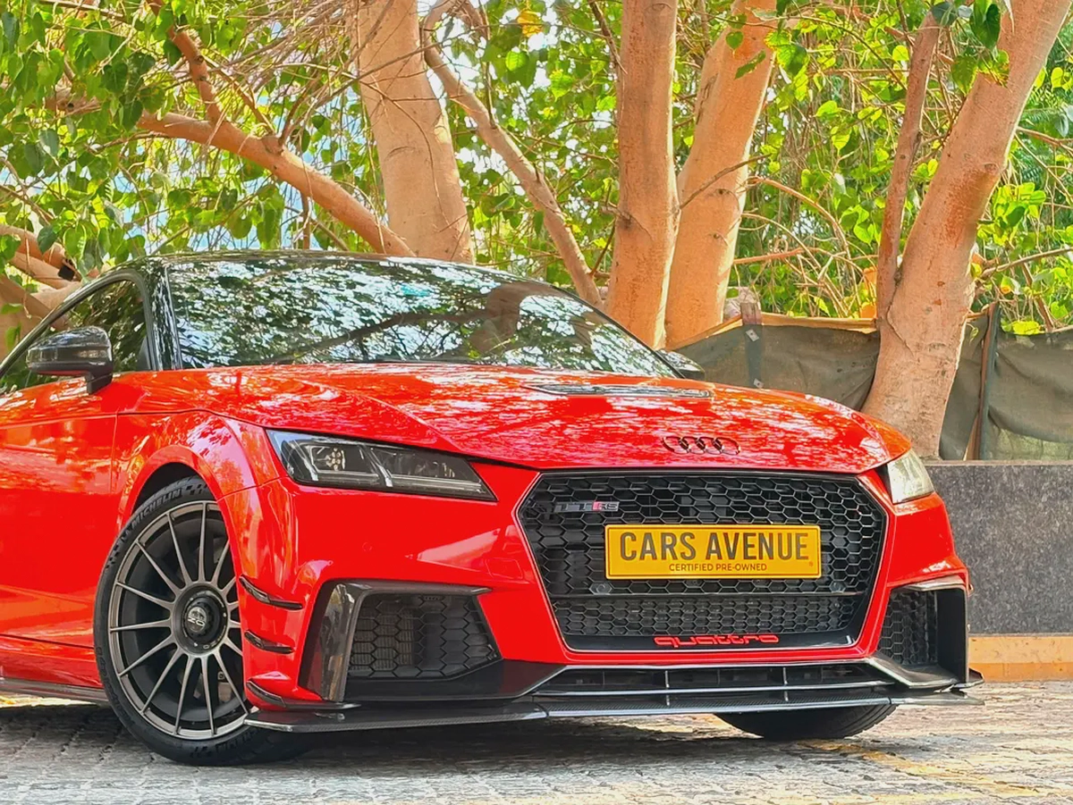 Audi TT RS 2.5 TFSI quattro 2018 | AED 2,400 PM | One year warranty