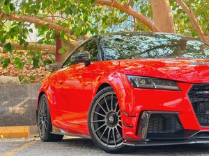 Audi TT RS 2.5 TFSI quattro 2018 | AED 2,400 PM | One year warranty