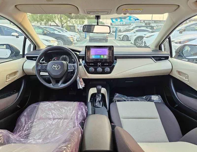 Toyota Corolla XLI E || 1.6L V4 PETROL || DVD / REAR PARKING SENSOR (CODE # XLI E)-11