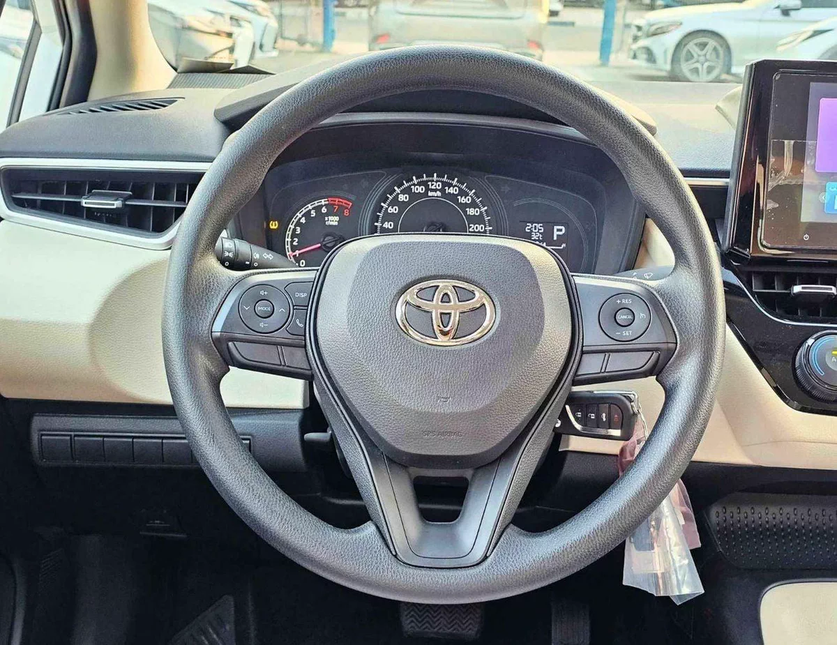 Toyota Corolla XLI E || 1.6L V4 PETROL || DVD / REAR PARKING SENSOR (CODE # XLI E)-12-0