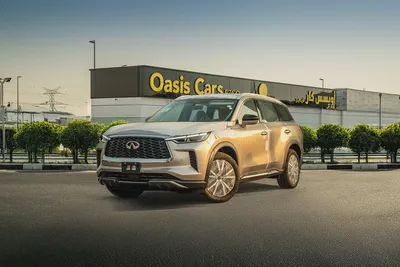 Infiniti QX60 Sensory 3.5L V6 Brand New 2024 GCC Warranty-0
