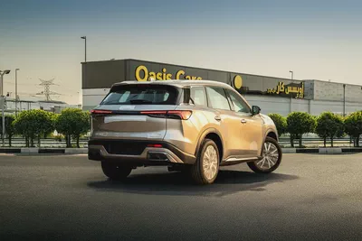 Infiniti QX60 Sensory 3.5L V6 Brand New 2024 GCC Warranty-2