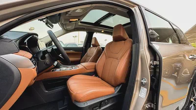 Infiniti QX60 Sensory 3.5L V6 Brand New 2024 GCC Warranty-3