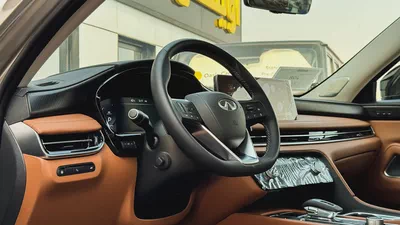 Infiniti QX60 Sensory 3.5L V6 Brand New 2024 GCC Warranty-4