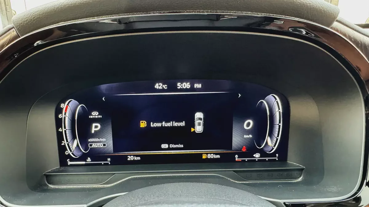Infiniti QX60 Sensory 3.5L V6 Brand New 2024 GCC Warranty-7-7