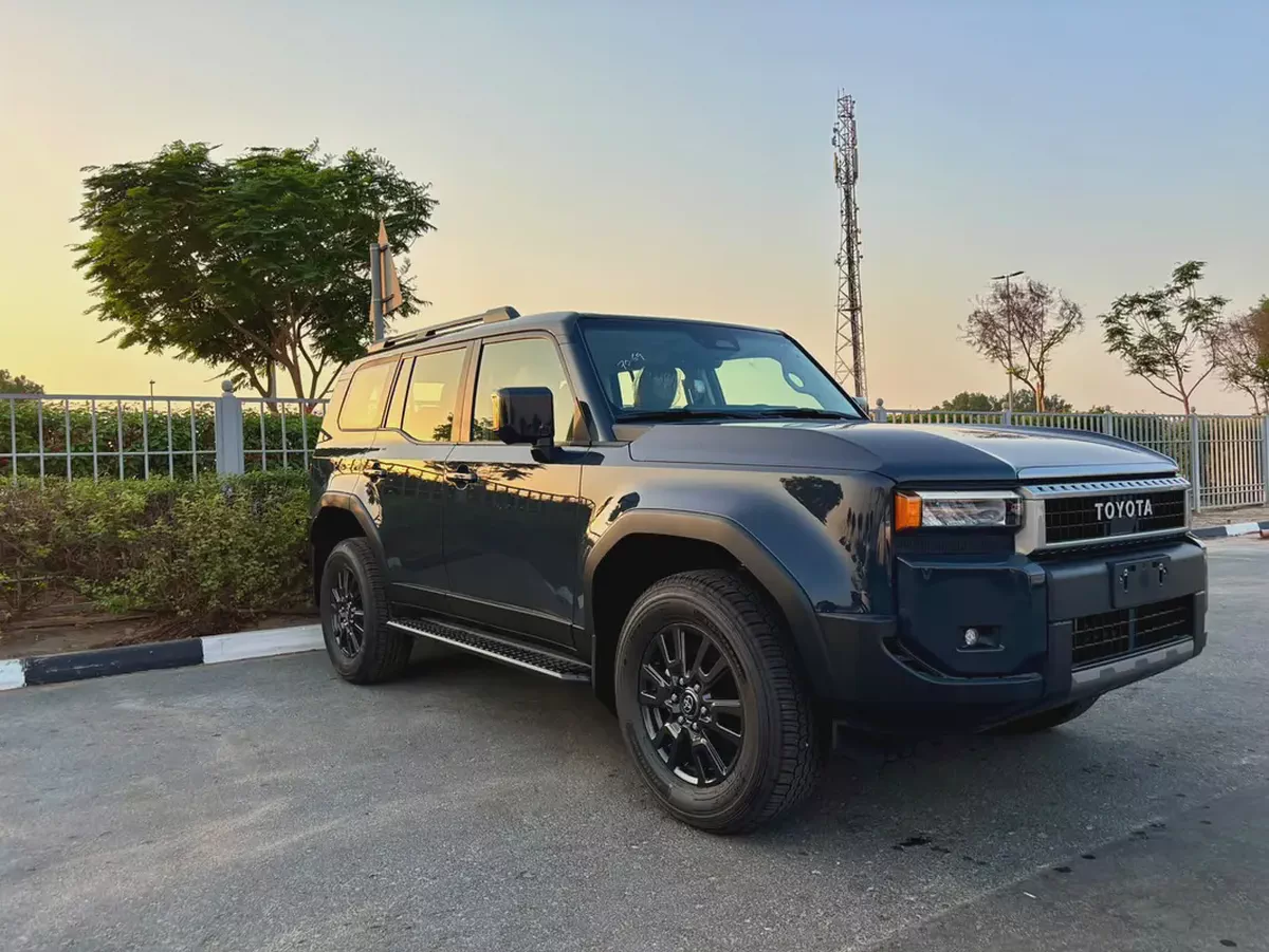 Toyota Prado TXL 2026 GCC Specs-1-1