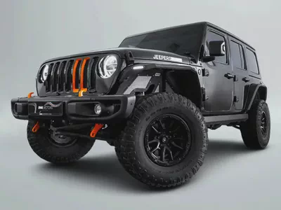 3,362 AED / 60 months | 0% DP | 2023 Jeep Wrangler Unlimited Jeepers Edition V2-4