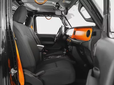 3,362 AED / 60 months | 0% DP | 2023 Jeep Wrangler Unlimited Jeepers Edition V2-7