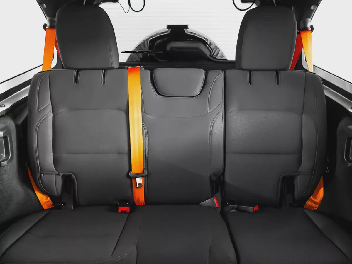 3,362 AED / 60 months | 0% DP | 2023 Jeep Wrangler Unlimited Jeepers Edition V2-10-10