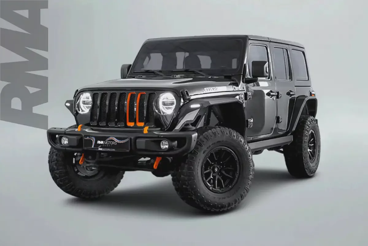 3,362 AED / 60 months | 0% DP | 2023 Jeep Wrangler Unlimited Jeepers Edition V2