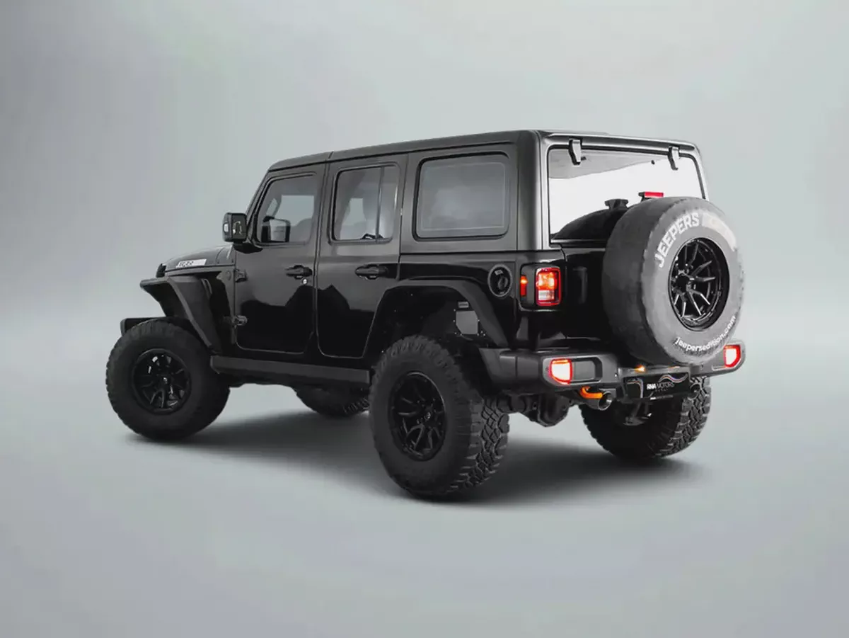 3,362 AED / 60 months | 0% DP | 2023 Jeep Wrangler Unlimited Jeepers Edition V2-1-1