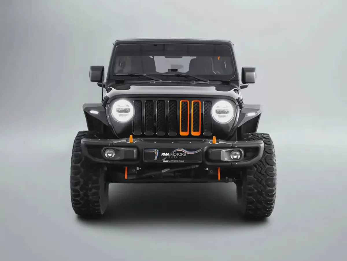 3,362 AED / 60 months | 0% DP | 2023 Jeep Wrangler Unlimited Jeepers Edition V2-2-2