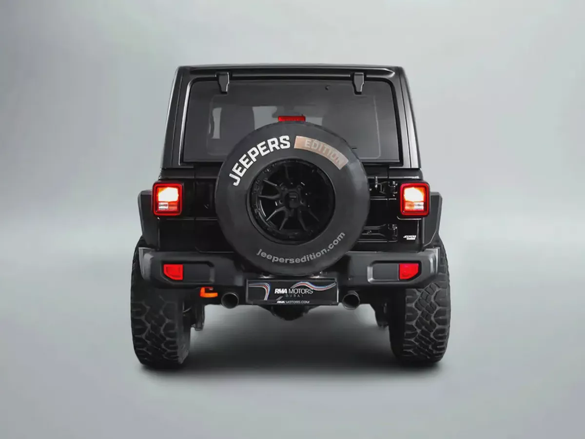 3,362 AED / 60 months | 0% DP | 2023 Jeep Wrangler Unlimited Jeepers Edition V2-3-3