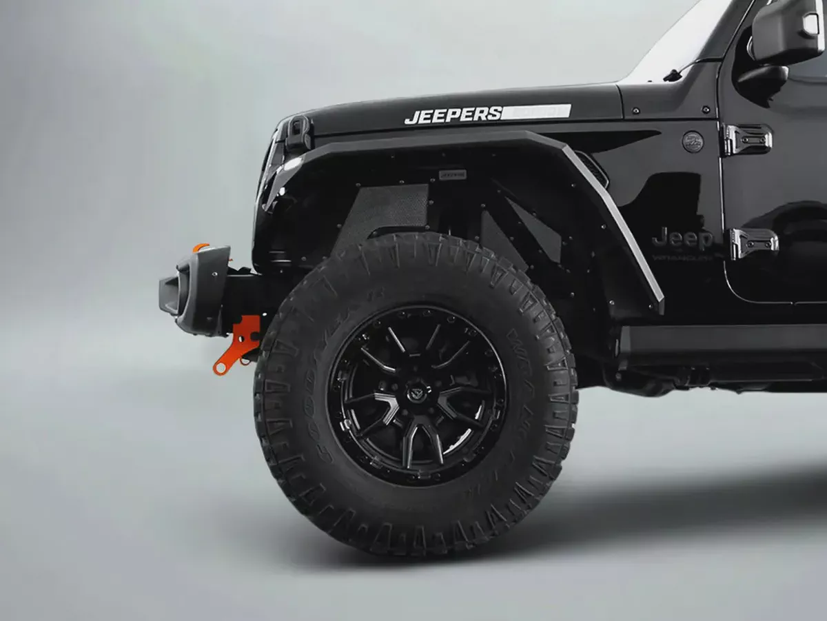 3,362 AED / 60 months | 0% DP | 2023 Jeep Wrangler Unlimited Jeepers Edition V2-5-5