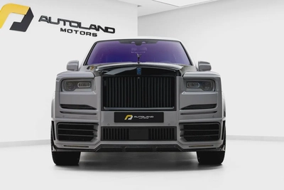 2020 ROLLS ROYCE CULLINAN  BY MANSORY | GCC | | FULL CARBON-3