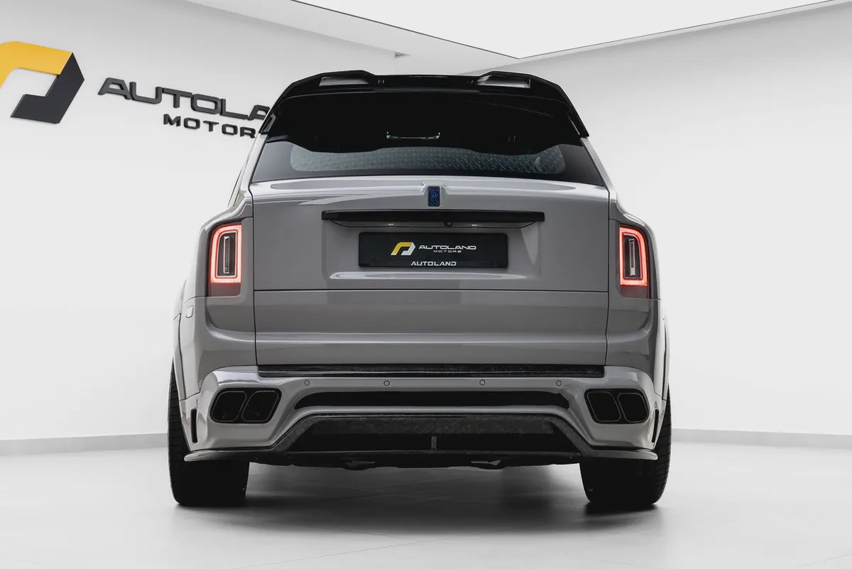 2020 ROLLS ROYCE CULLINAN  BY MANSORY | GCC | | FULL CARBON-4-4