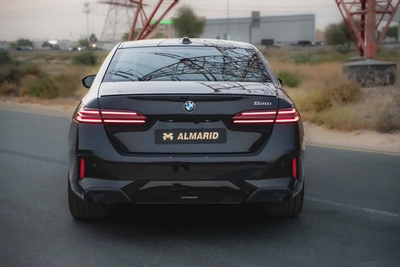 2026 BMW 520i M Sport Pro | GCC | NEW CAR 210 KM | 2 Years Warranty | AED 289,000-3