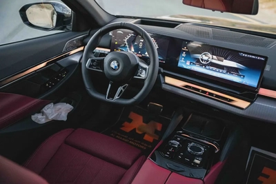 2026 BMW 520i M Sport Pro | GCC | NEW CAR 210 KM | 2 Years Warranty | AED 289,000-6