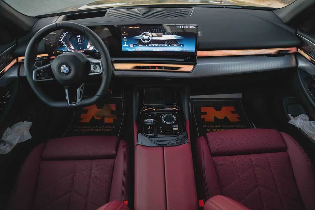 2026 BMW 520i M Sport Pro | GCC | NEW CAR 210 KM | 2 Years Warranty | AED 289,000-13-13