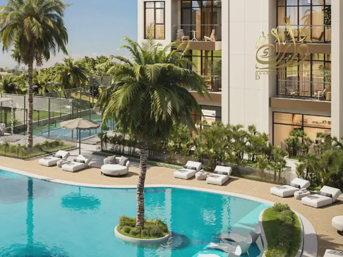 Furnished 1BR Apartment | Taiyo Residences | Park & Pool Views