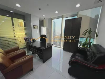 Premium Fully Furnished & Fitted Combined Office | 3,446 SQFT | The Prism, Business Bay-5