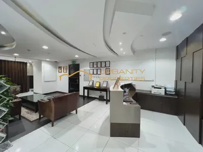 Premium Fully Furnished & Fitted Combined Office | 3,446 SQFT | The Prism, Business Bay-4