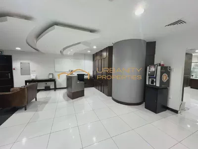 Premium Fully Furnished & Fitted Combined Office | 3,446 SQFT | The Prism, Business Bay-1