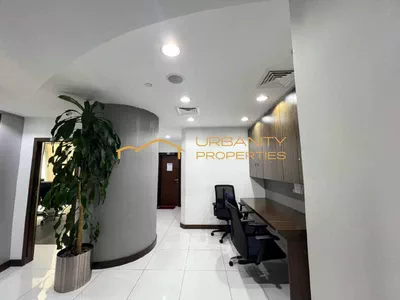 Premium Fully Furnished & Fitted Combined Office | 3,446 SQFT | The Prism, Business Bay-3