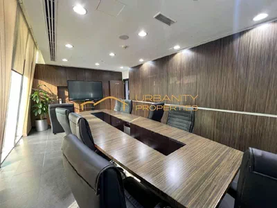 Premium Fully Furnished & Fitted Combined Office | 3,446 SQFT | The Prism, Business Bay-7