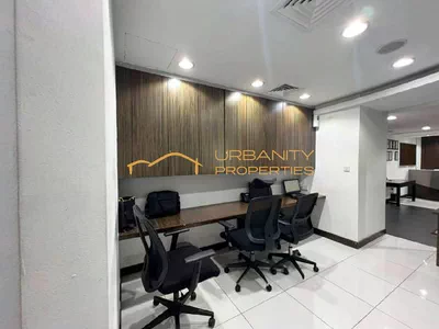 Premium Fully Furnished & Fitted Combined Office | 3,446 SQFT | The Prism, Business Bay-8