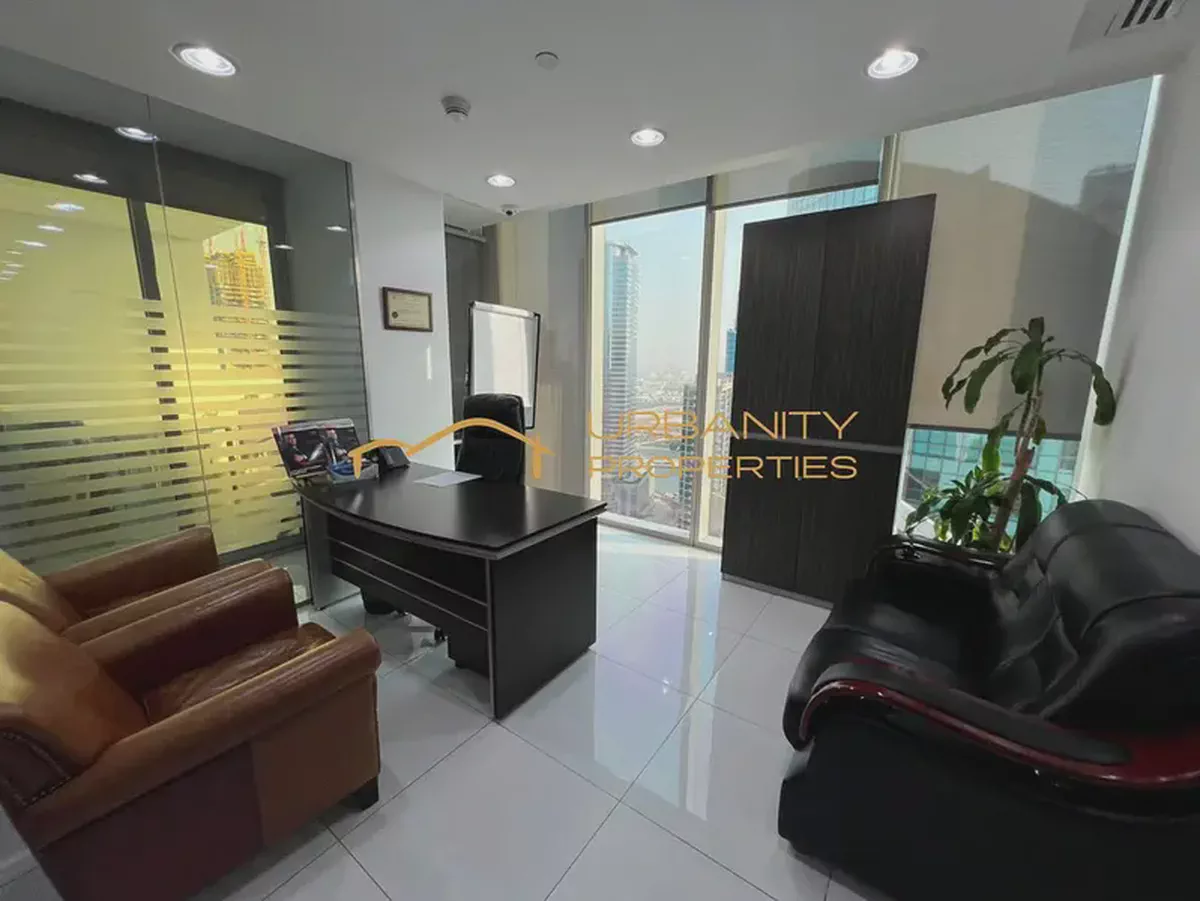 Premium Fully Furnished & Fitted Combined Office | 3,446 SQFT | The Prism, Business Bay-5-5