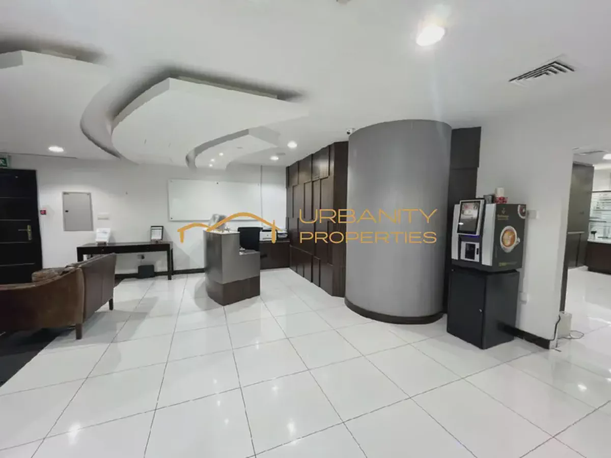Premium Fully Furnished & Fitted Combined Office | 3,446 SQFT | The Prism, Business Bay-1-1