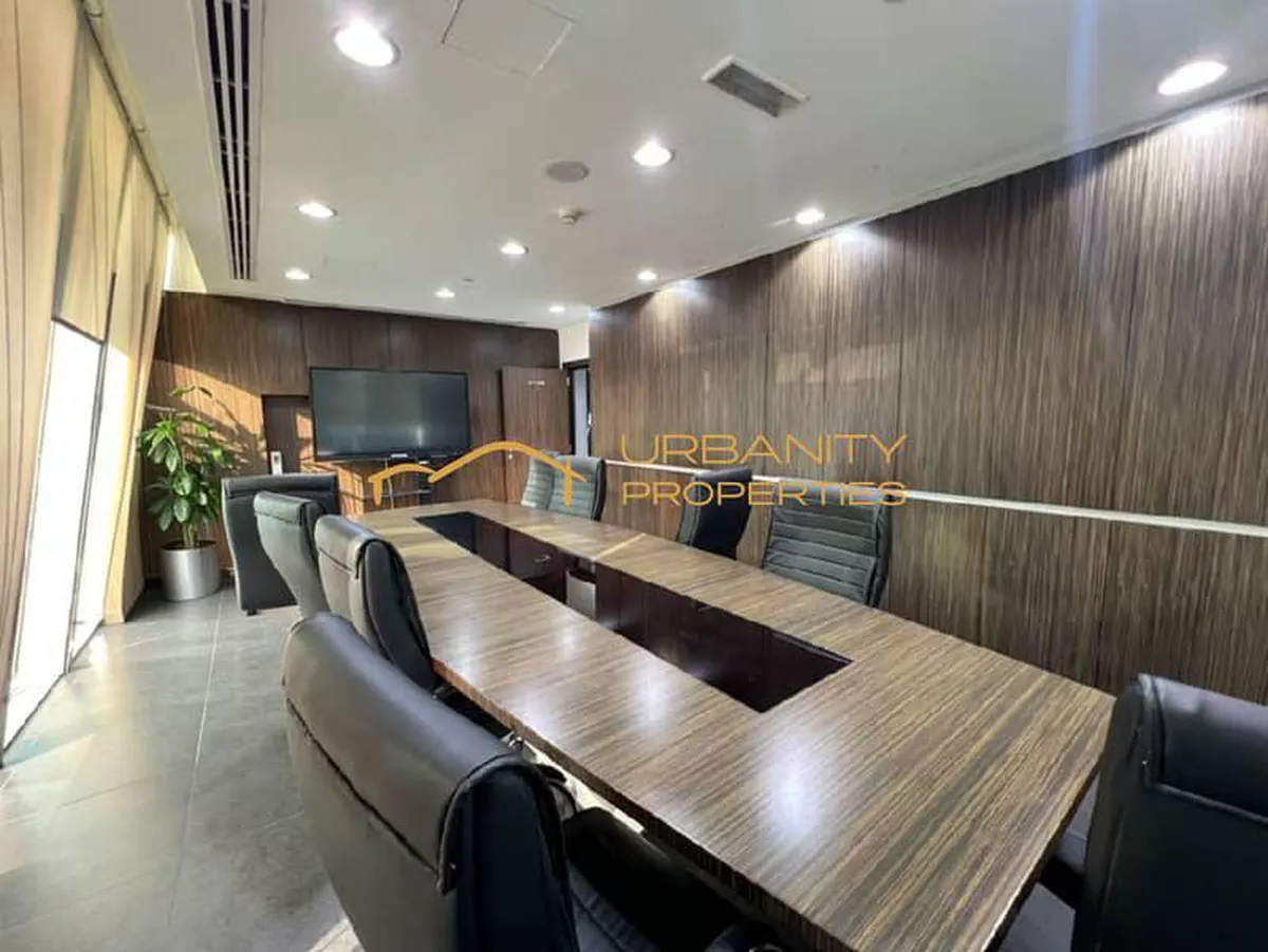 Premium Fully Furnished & Fitted Combined Office | 3,446 SQFT | The Prism, Business Bay-7-7