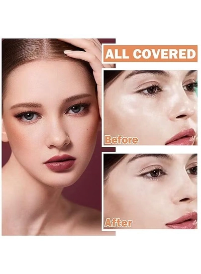 Julystar Loose Face Powder, Oil Control Face Pressed Powder,Loose Baking Face Setting Powder Makeup-5