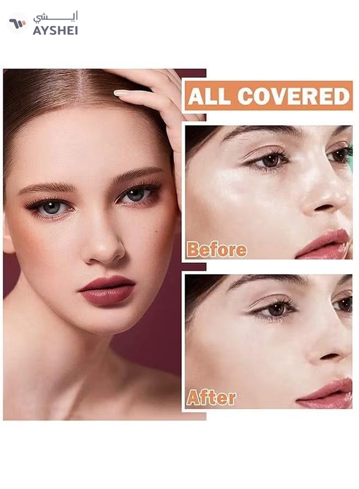 Julystar Loose Face Powder, Oil Control Face Pressed Powder,Loose Baking Face Setting Powder Makeup-5-5