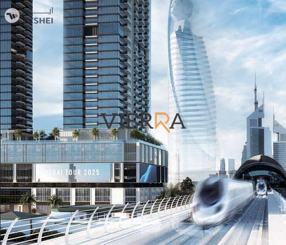 Avenue Park Tower A, Avenue Park Towers, Al Kifaf, Bur Dubai, Dubai