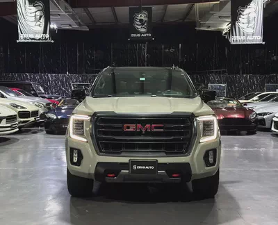 2021 GMC YUKON AT4 | FULL PPF |5.3L V8 | 4WD | 355 HP | PREMIUM 7-SEATER  SUV-1