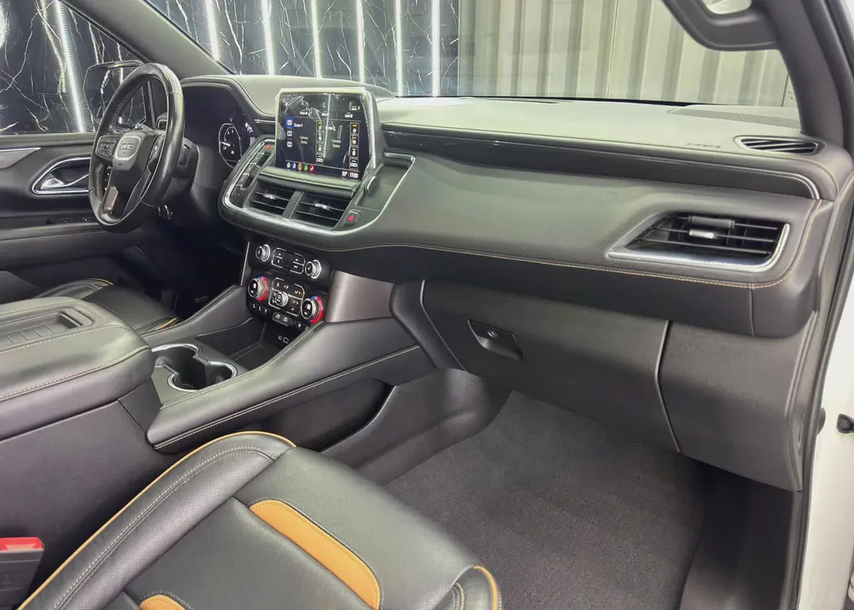 2021 GMC YUKON AT4 | FULL PPF |5.3L V8 | 4WD | 355 HP | PREMIUM 7-SEATER  SUV-9-9